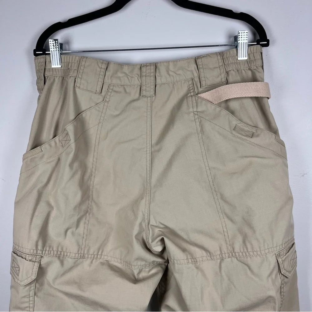 5.11 MEN’S REGULAR FIT TACLITE RIPSTOP CARGO PANT Khaki Outdoor 34x34 Gorpcore - Picture 6 of 10